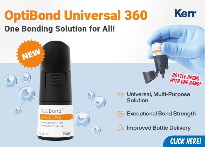 Optibond360 - New Kerr Optibond Universal 360 